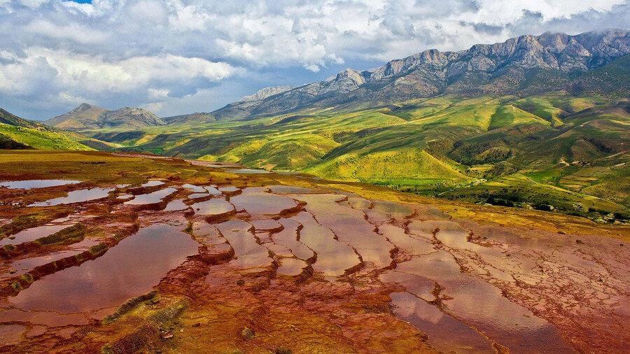 باداب سورت ایران در لیست زیباترین شگفتی های طبیعی جهان قرار گرفت