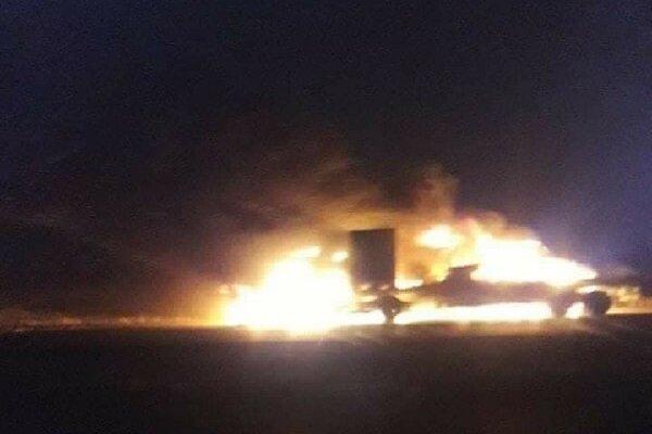 پایگاه نظامیان آمریکایی در جنوب عراق هدف شلیک خمپاره نهاده شد