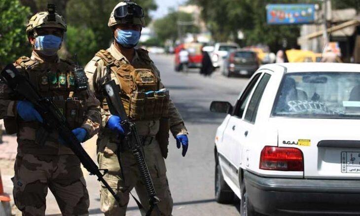 اعمال مقررات منع آمد و شد در کربلا و نجف اعمال مقررات منع آمد و شد در کربلا و نجف