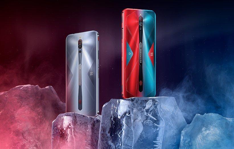 نوبیا رد مجیک 5S با سیستم خنک کننده بهتر نسبت به قبل معرفی نوبیا رد مجیک 5S با سیستم خنک کننده بهتر نسبت به قبل معرفی گردید