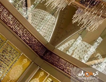 مسجد شاکرین؛مسجد مدرن و شیشه ای استانبول، عکس مسجد شاکرین؛مسجد مدرن و شیشه ای استانبول، عکس