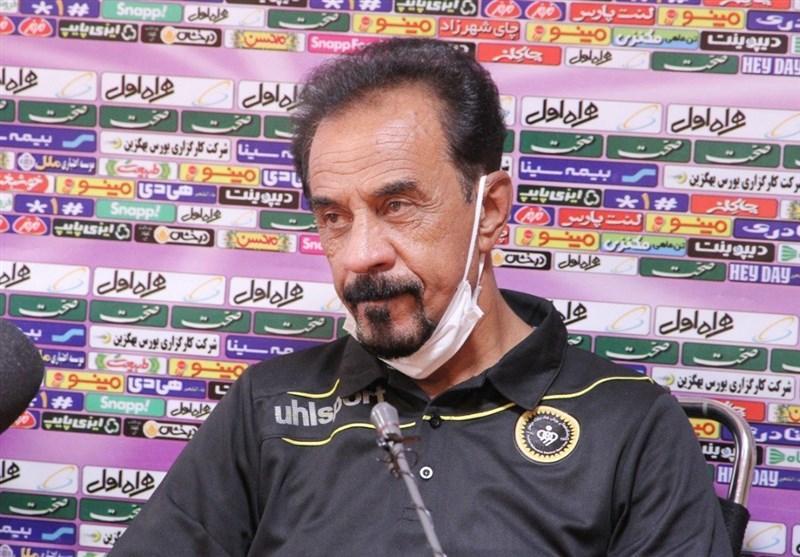 مربی سپاهان: شرایط مطلوبی برای بازی با استقلال نداریم، امیدوارم مربی سپاهان: شرایط مطلوبی برای بازی با استقلال نداریم، امیدوارم فردا شاهد فوتبالی پاک باشیم!