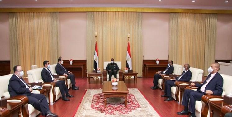 ملاقات رئیس سرویس اطلاعات مصر با مقامات ارشد سودان