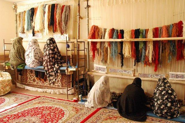 300 کارگاه صنایع دستی در کرمان شناسایی شد 300 کارگاه صنایع دستی در کرمان شناسایی شد