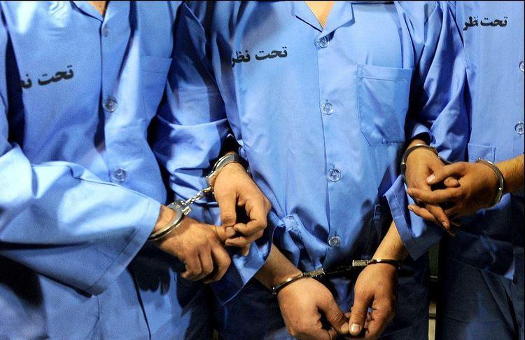 گرفتارشدن رابـیـن هود هـای قـلابی در دام پلیس