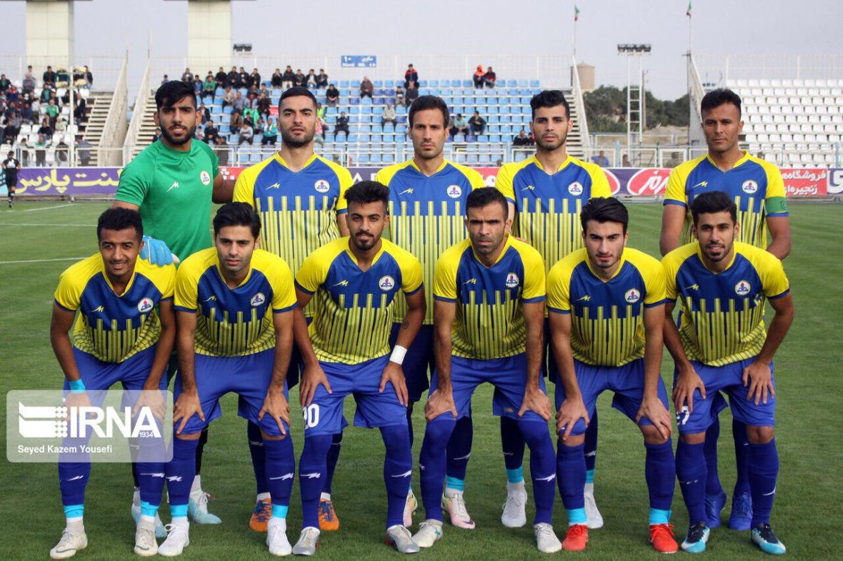 خبرنگاران مربی تیم فوتبال نفت مسجدسلیمان: گرمای هوا در نتیجه بازی موثر بود