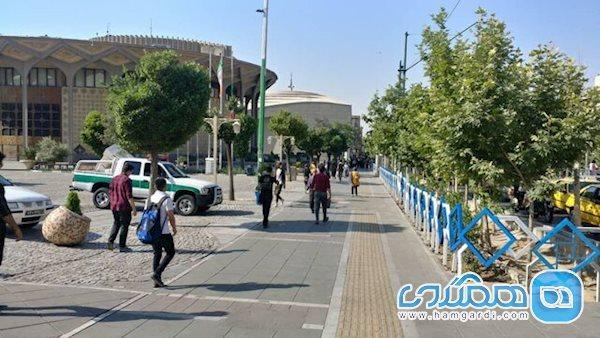 تاکید بر خطرآفرینی ساخت و سازهای حوالی تئاتر شهر تاکید بر خطرآفرینی ساخت و سازهای حوالی تئاتر شهر