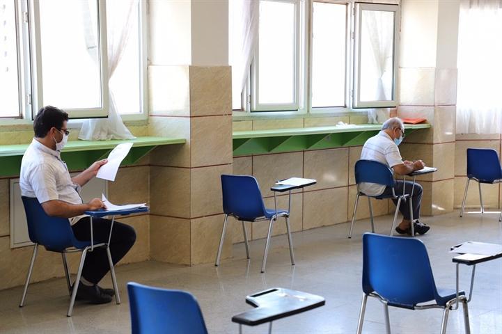 برگزاری آزمون گردشگری با رعایت پروتکل های بهداشتی در زنجان برگزاری آزمون گردشگری با رعایت پروتکل های بهداشتی در زنجان