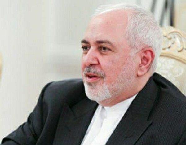 ظریف با میشل عون دیدار کرد، عکس ظریف با میشل عون ملاقات کرد، عکس
