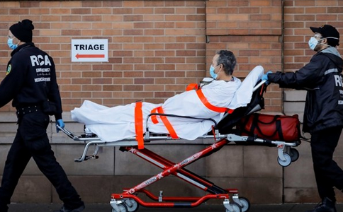 تلفات کرونا در آمریکا از 164 هزار نفر گذشت ، ثبت 1100 کشته در 24 ساعت