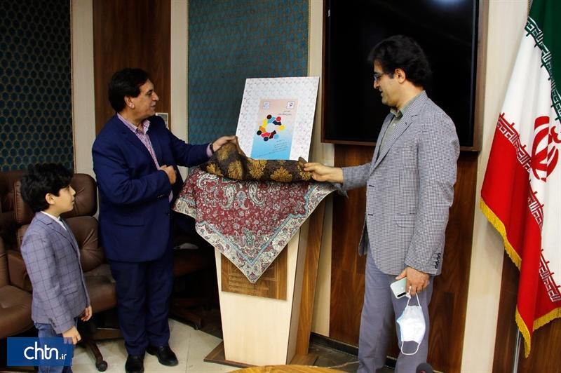 رونمایی از لوح موزه سیار دوستی فرهنگ ملل، کودک 9ساله موزه رونمایی از لوح موزه سیار دوستی فرهنگ ملل، کودک 9ساله موزه دار خصوصی شد