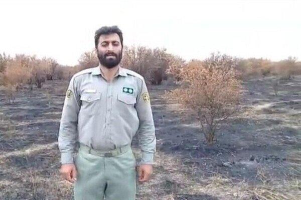 فیلم ، آتش دروغ پردازی رسانه های معاند بر شعله ور کردن میانکاله خاموش