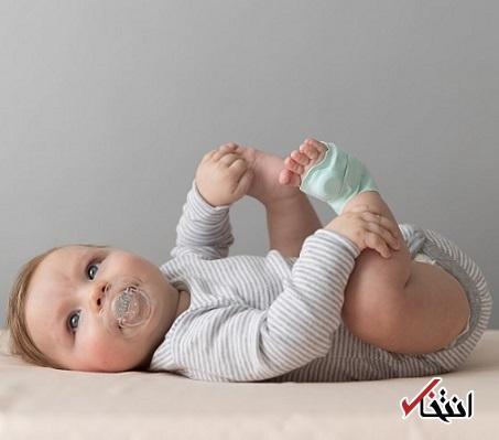 جوراب هوشمند که سلامت بچه ها را رصد می کند