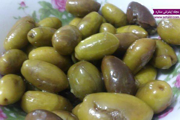 مقاله: طرز تهیه زیتون شور خانگی (شیرین کردن زیتون به روش مقاله: طرز تهیه زیتون شور خانگی (شیرین کردن زیتون به روش سنتی)