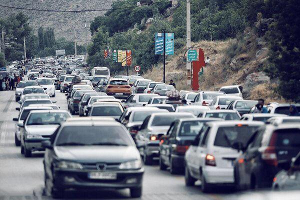 افزایش تردد و ترافیک سنگین در جاده های مازندران ، پیش به سوی کرونا