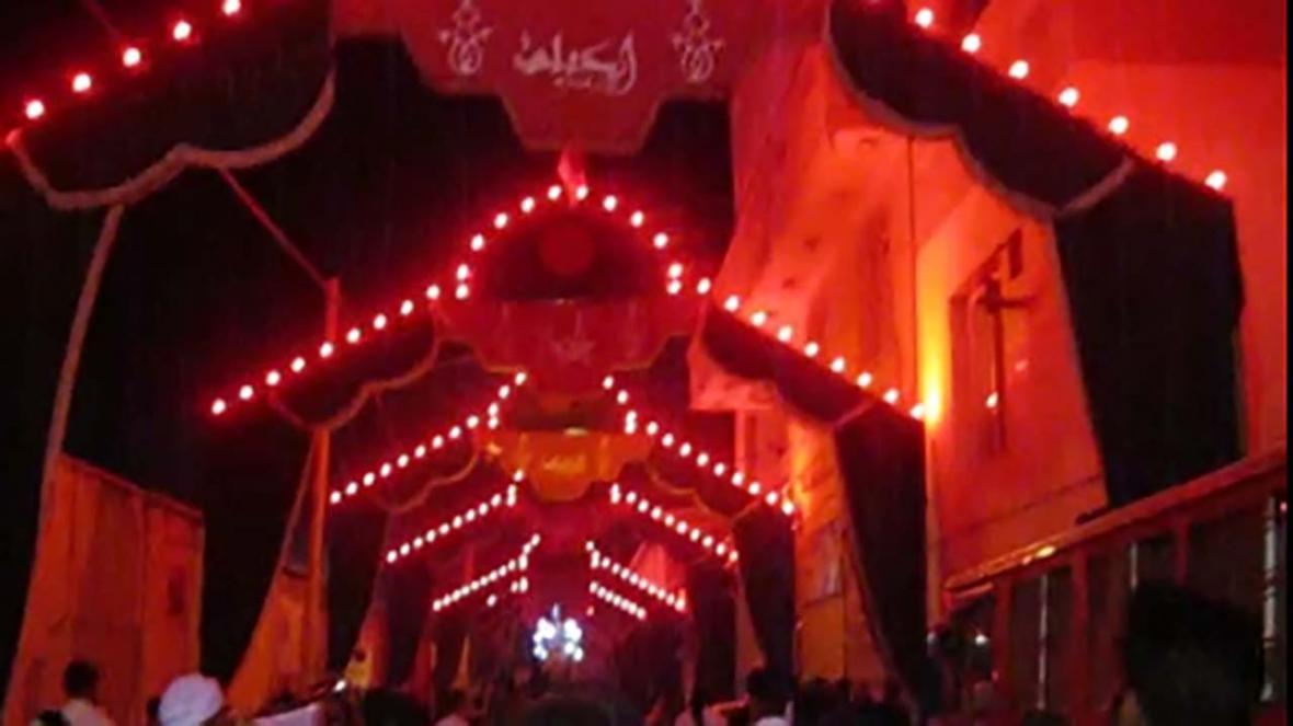 مراسم سوگواری سالار شهیدان در کاشان