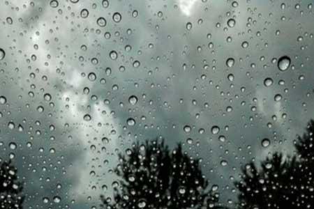 رگبار شدید باران در جنوب کشور