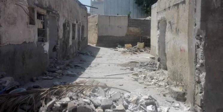 زوایای پنهان زندگی یک جنگ زده در پلکان