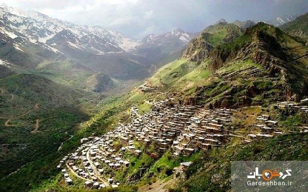 ژیوار از روستاهای تاریخی و زیبای کردستان، تصاویر