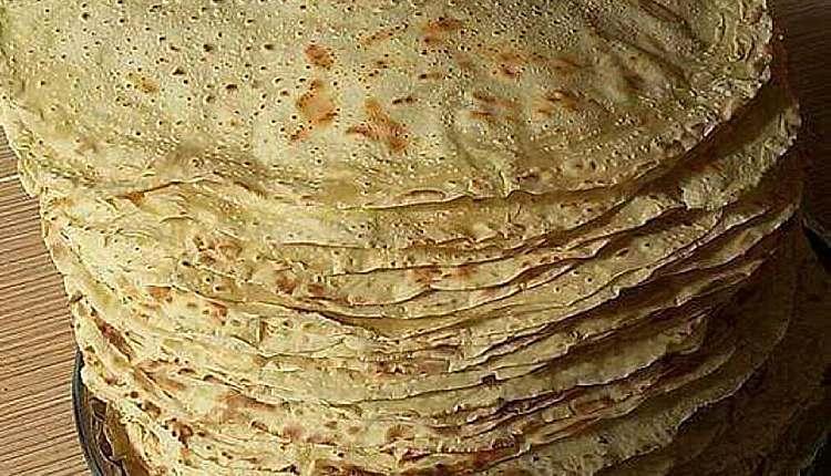 طرز تهیه نان لواش خانگی ساده و فوری در ماهیتابه طرز تهیه نان لواش خانگی ساده و فوری در ماهیتابه