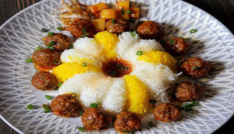 طرز تهیه سرگنجشکی مجلسی و خوشمزه با پلو طرز تهیه سرگنجشکی مجلسی و خوشمزه با پلو