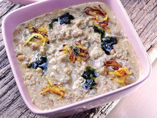 طرز تهیه آبگوشت بادمجان ، یک غذای متفاوت و خوشمزه مخصوص طرز تهیه آبگوشت بادمجان ، یک غذای متفاوت و خوشمزه مخصوص روز جمعه