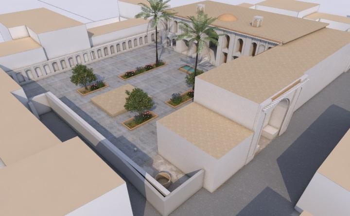 عمارت تاریخی حاج اسماعیل کازرون مستندنگاری شد عمارت تاریخی حاج اسماعیل کازرون مستندنگاری شد