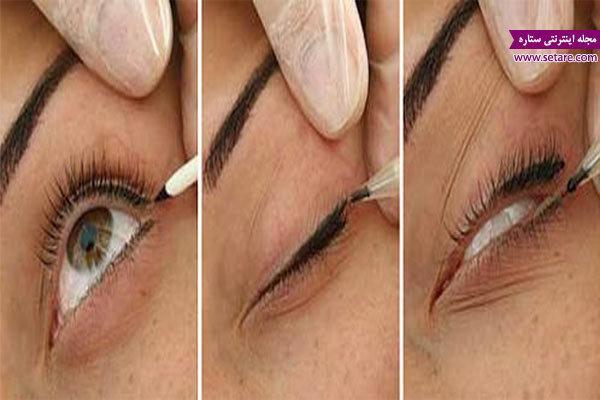 میکروپیگمنتیشن یا هاشور مژه و ابرو چیست؟