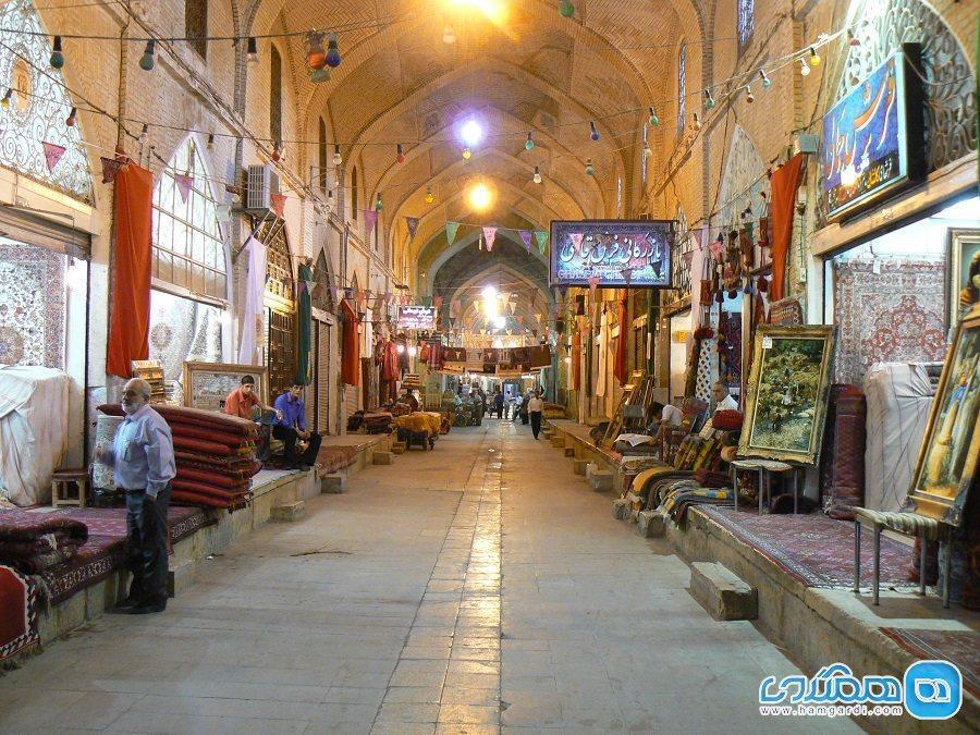 بازار وکیل در شیراز؛ نگینی درخشان بر سینه گردشگری ایران