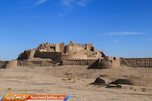 راه اندازی دوربین های حفاظت الکترونیک در ارگ تاریخی بم