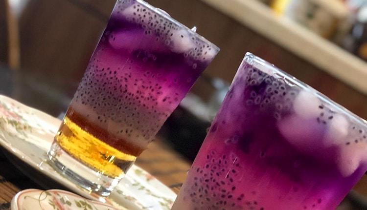 طرز تهیه 3 مدل شربت سه رنگ بدون رنگ خوراکی بسیار شیک طرز تهیه 3 مدل شربت سه رنگ بدون رنگ خوراکی بسیار شیک