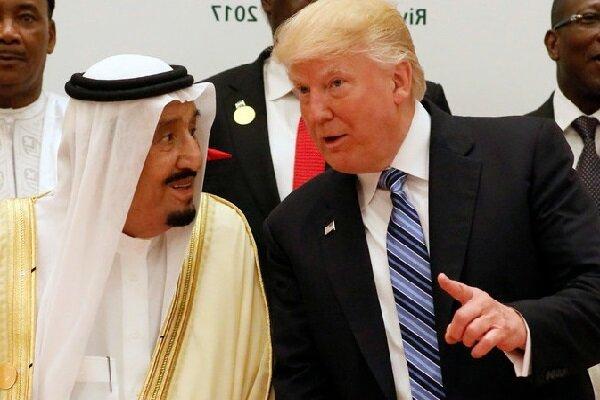 پادشاه و ولی عهد عربستان برای ترامپ شفای عاجل آرزو کردند