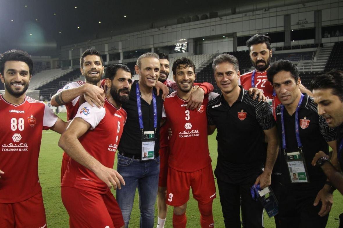 خبرنگاران بیانیه باشگاه پرسپولیس درخصوص اعتراض النصر و خبرنگاران بیانیه باشگاه پرسپولیس درخصوص اعتراض النصر و اقدامات برخی عوامل داخلی علیه منافع ملی