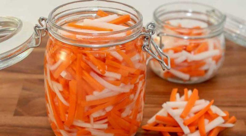 طرز تهیه ترشی هویج طرز تهیه ترشی هویج