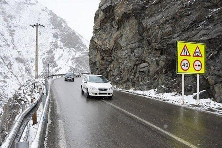 شرایط جاده ها و راه ها، امروز 16 مهر 99؛ ترافیک سنگین در آزادراه قزوین-کرج-تهران