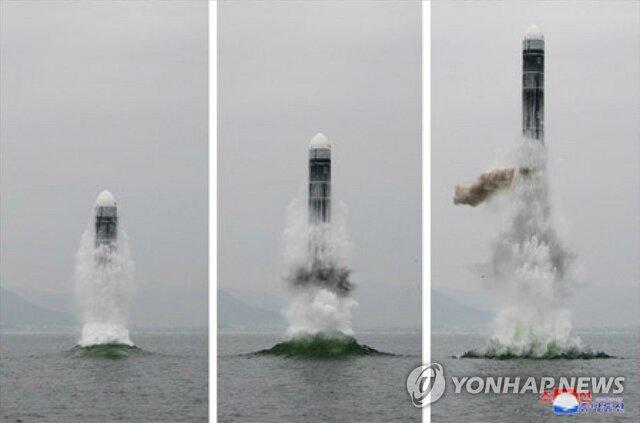هشدار مقام آمریکایی درباره قابلیت موشک های بالستیک زیردریایی کره شمالی