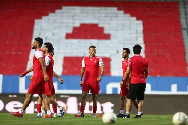 اعتصاب هماهنگ کاپیتان های پرسپولیس برای اعتراض اعتصاب هماهنگ کاپیتان های پرسپولیس برای اعتراض