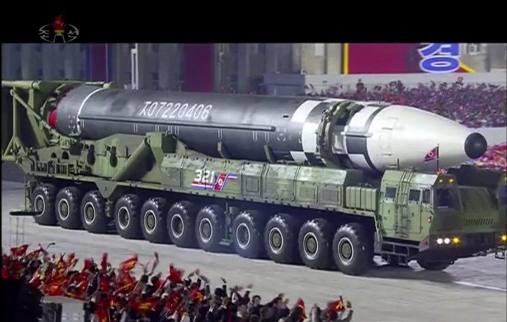 واکنش پنتاگون به رژه نظامی کره شمالی و رونمایی از موشک قاره پیما