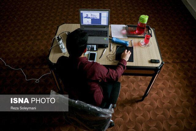 پوشش آموزشی معلمان برای تدریس در فضای مجازی