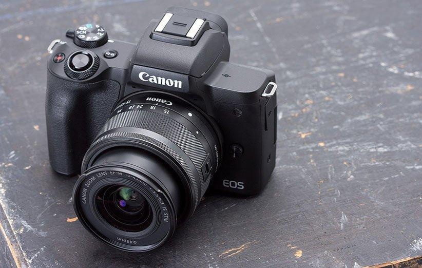 کانن از دوربین EOS M50 Mark II با سنسور 24.1 مگاپیکسلی رونمایی کرد کانن از دوربین EOS M50 Mark II با سنسور 24.1 مگاپیکسلی رونمایی کرد