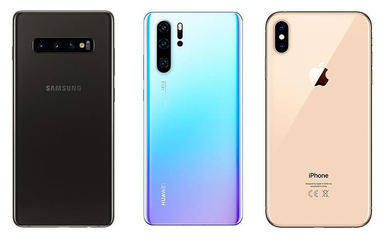 قیمت گوشی های سامسونگ، هوآوی و آیفون 1 آبان 99