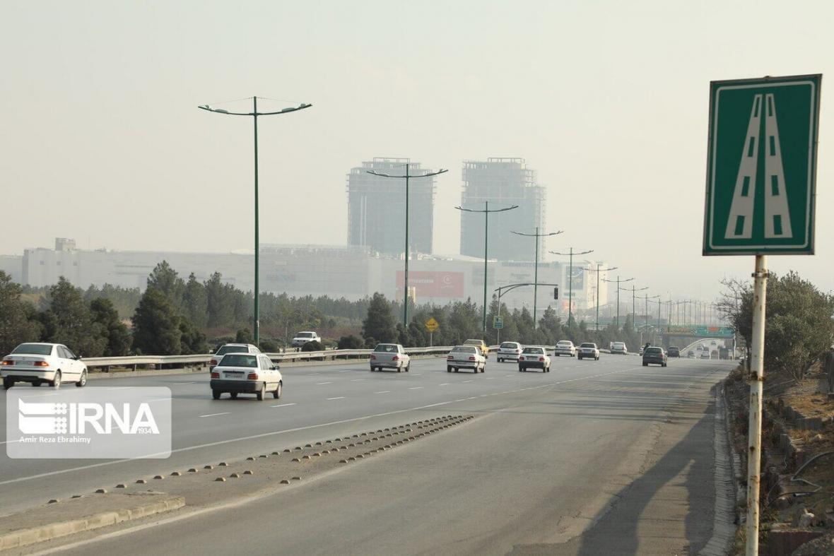 خبرنگاران شرایط آلودگی هوای اصفهان 29 مهر 1399