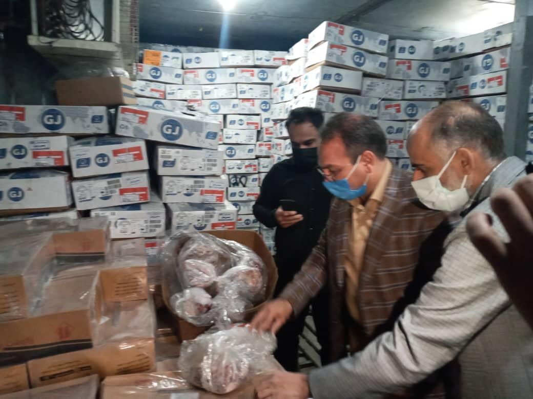 بیش از 30 تن گوشت فاسد در کهریزک کشف شد