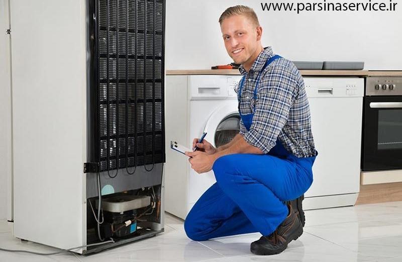 چگونه یک یخچال را در 6 گام ساده تعمیر کنیم؟