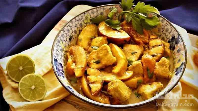 طرز تهیه خورشت هلو طرز تهیه خورشت هلو