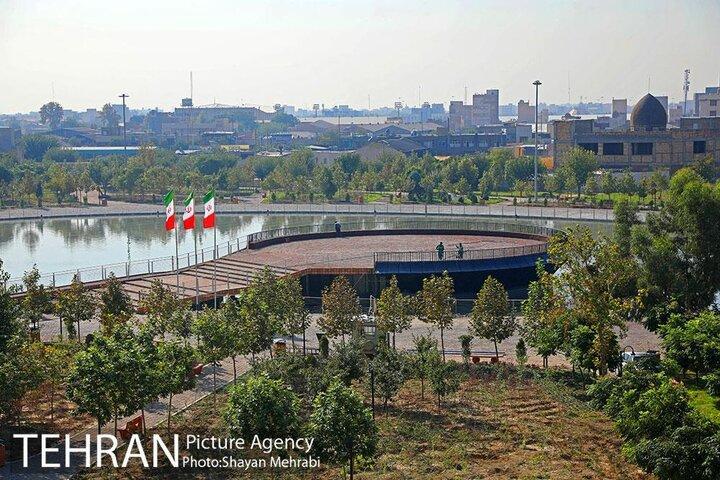 تاثیرگذاری مثبت 24 هکتار فضای سبز بر زندگی اهالی هرندی