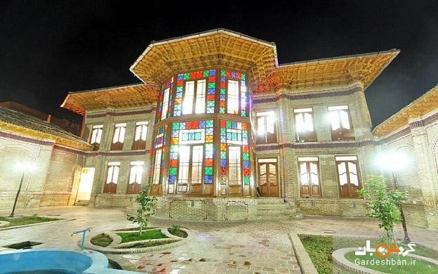 عمارت رویایی فاضلی؛جزو 3 جاذبه تاریخی معروف شهر ساری، عکس