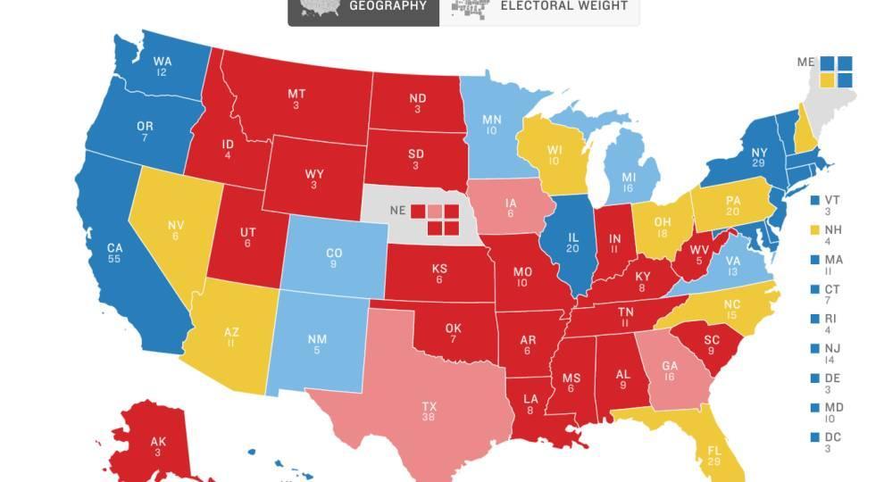 آب در لانه جمهوریخواهان آمریکا؛ تگزاس آبی می شود؟