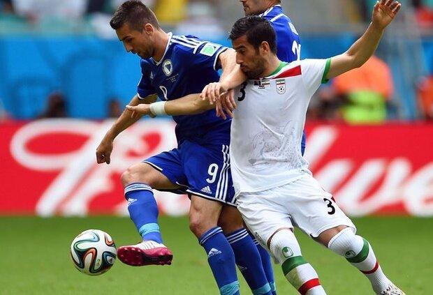برگزاری ملاقات تیم های ملی فوتبال ایران و بوسنی قطعی شد