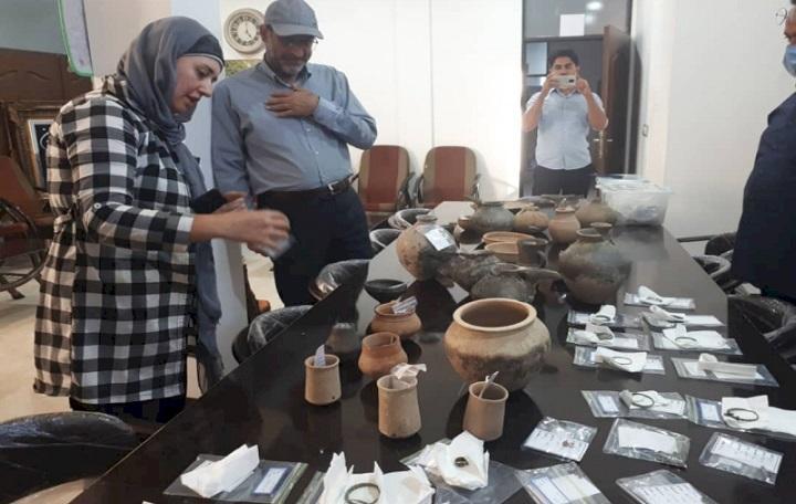 لزوم معرفی اشیای مکشوفه از مطالعات باستان شناسی سد کانی لزوم معرفی اشیای مکشوفه از مطالعات باستان شناسی سد کانی سیب پیرانشهر
